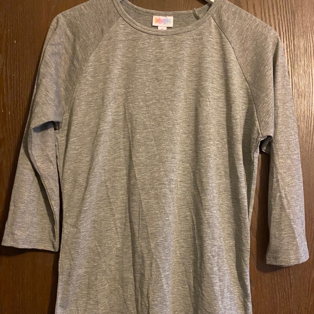 Lularoe Randy Baseball 3/4 Sleeve Tees